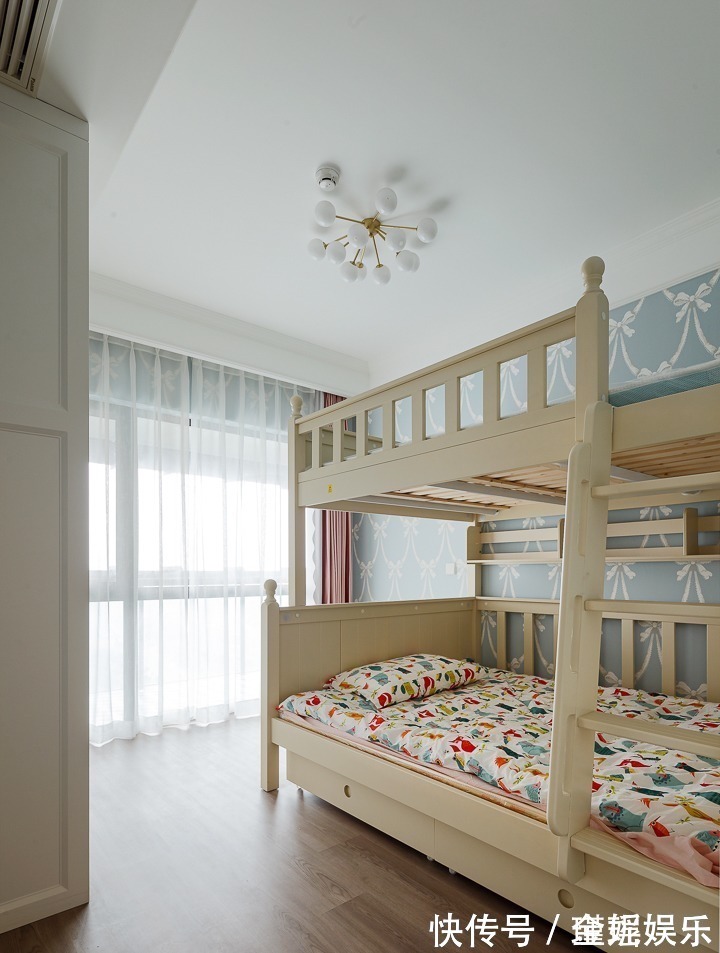 动线|130㎡轻奢四居,融入美式的沉稳庄重,打造温柔的质感生活