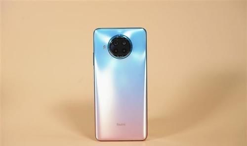 开箱|新一代1亿像素！Redmi Note 9 Pro湖光秋色开箱图赏