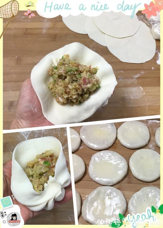 彩虹|一棵白菜，两碗面，烙出皮薄大馅，香喷喷的白菜饼，真香