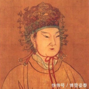 武则天|武则天的真容：既妩媚又高贵故被唤作“武媚”