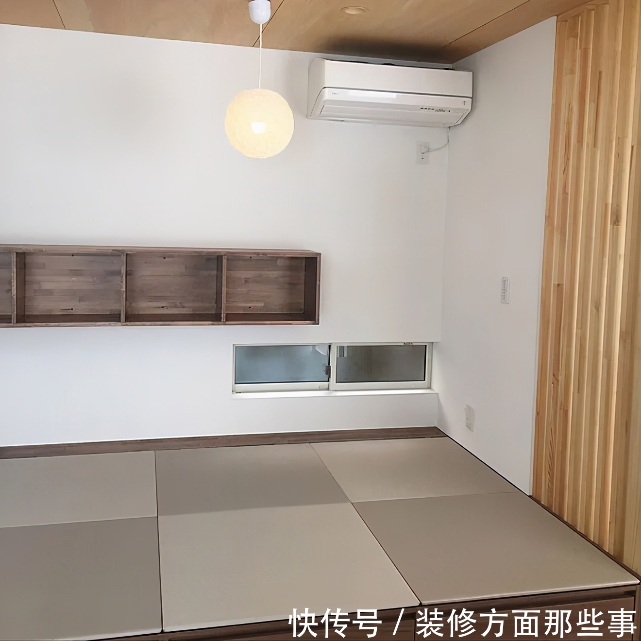 书房|还是日本人更会省空间,楼梯下打榻榻米下沉做书房,实用性翻了2倍不止