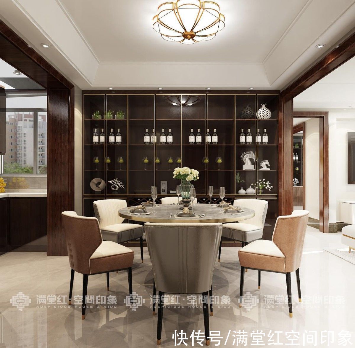 布局|餐厅布局有很多不一样的设计,看看有没有合适你家装修的效果