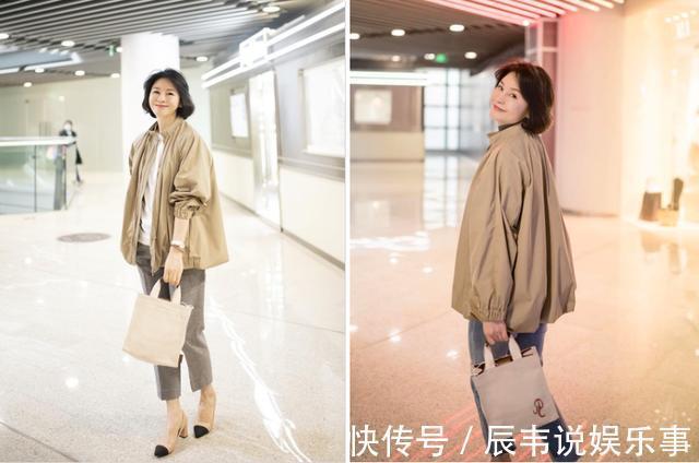 时尚 这位中年妈妈真会穿,她的“4件外套”很时尚!详细穿搭干货附上
