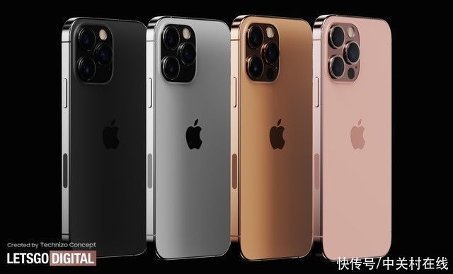 iPhone 13最新渲染图曝光 还买什么小米MIX4