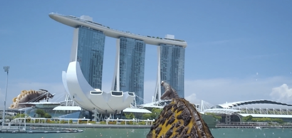 鱼尾狮|《奥特曼:新加坡的新力量》最终话,神秘怪兽出现,与怪兽团战