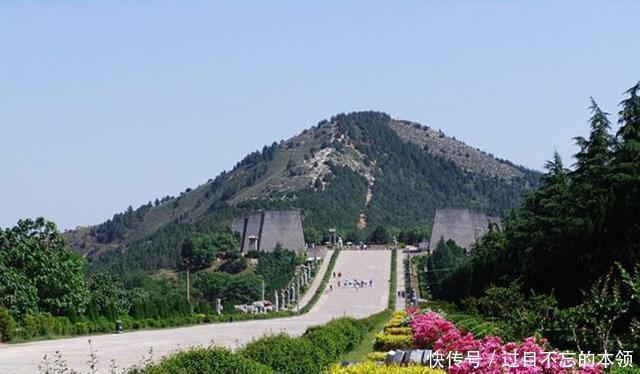 陵墓|神秘的武则天陵墓,千百年来从未被盗,得益于古人的高超智慧!