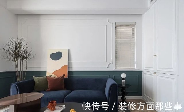 收纳|76㎡轻奢欧式风,复古又优雅,小户型也能这么上档次!