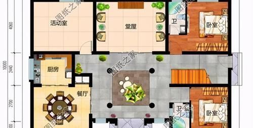 建房子|这三款农村四合院设计图让不少城里人羡慕，父母看了也欢喜