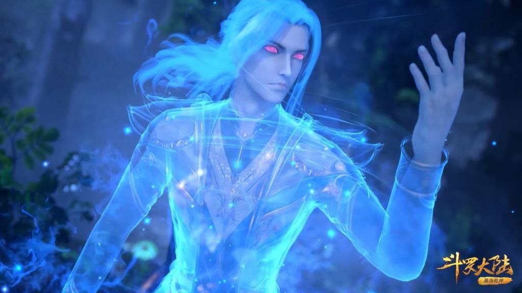 大陆|斗罗大陆唐三大战菊斗罗，胡列娜满面春风，却只有鬼斗罗在担心