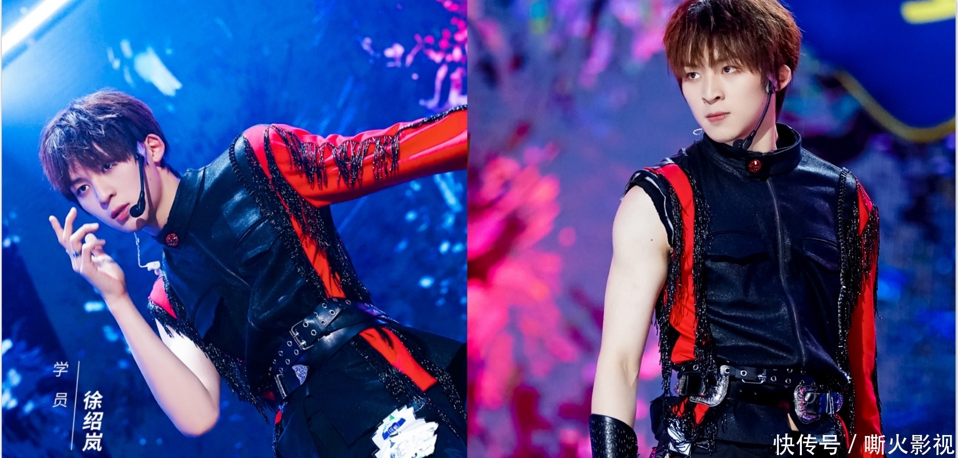 《创4》徐绍岚首轮公演超强发挥 队内气氛担当实力圈粉