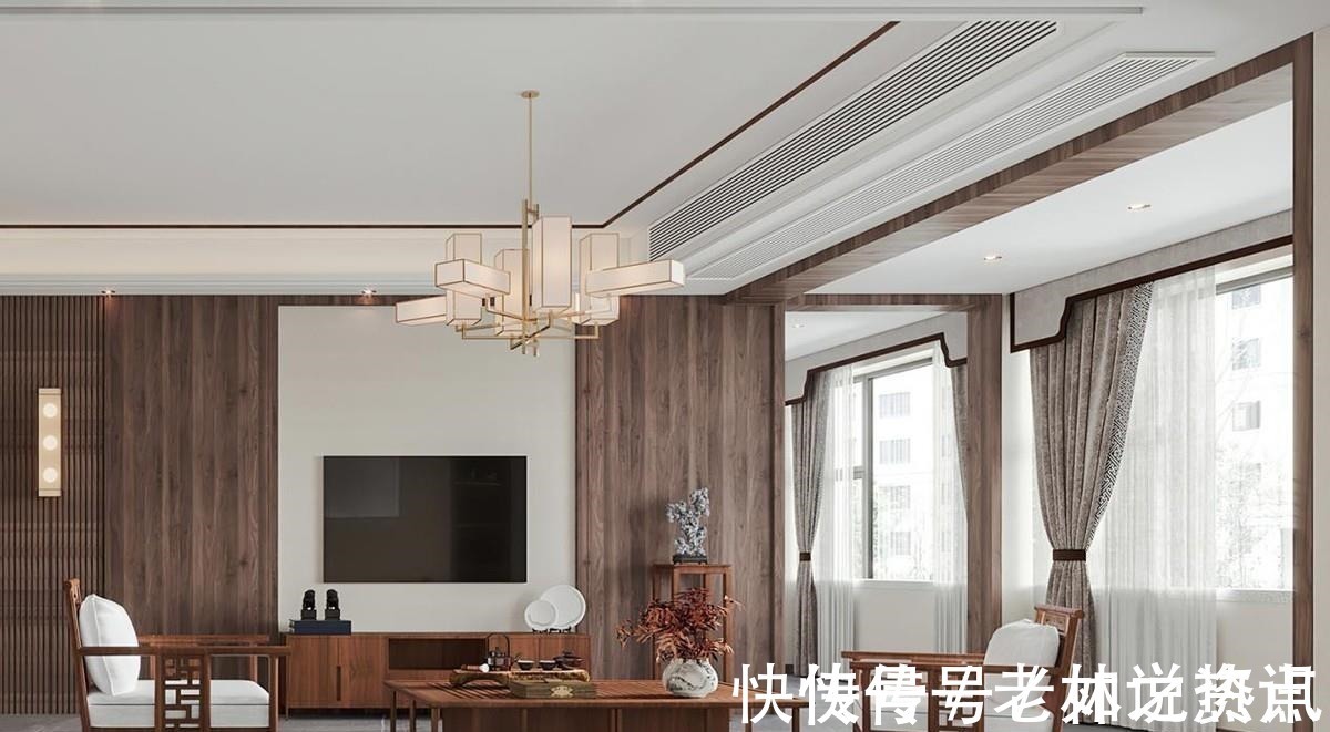 套房子|135㎡的真实案例,告诉你养老房要装中式风,20万就能给老人体面