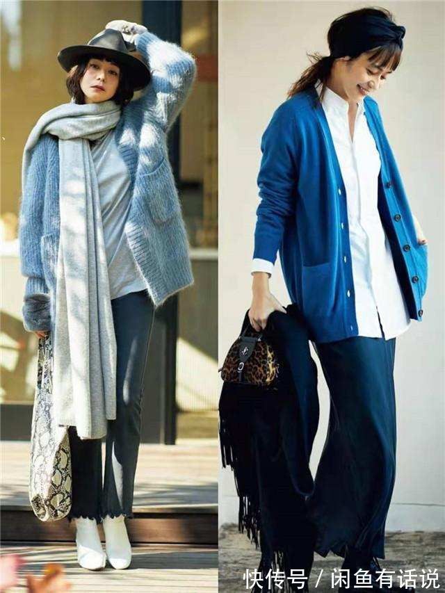 裤装 女人再懒,也别拿打底裤配大衣了,试试这3条“裤子”,很高级