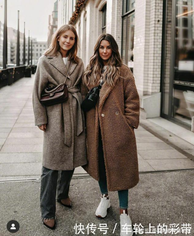 秋冬外套别乱买,一件大衣拯救衣橱,看外国大衣街拍秀保暖又高级