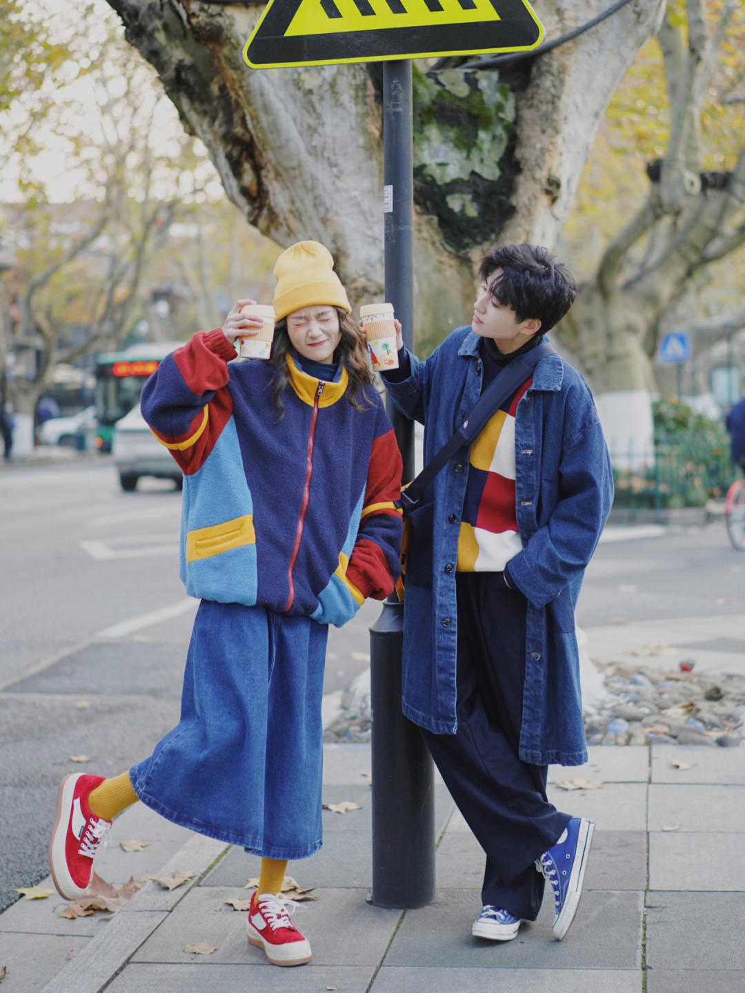 大衣|冬天裙装怎样选?码住这三条,上身精致又有气质