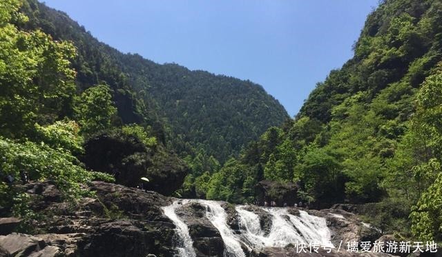 差评|浙江百丈漈风景区，0差评的瀑布风景区，落差高达272米