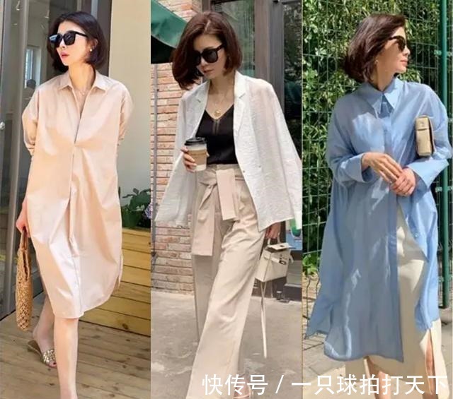 通勤风 有肚子的中年女人，记住这些通勤风穿搭技巧，时髦显瘦有气质！