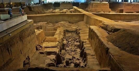 寓言故事$三星堆问世,神话故事被证实,山海经中记载的不是华夏文明吗?