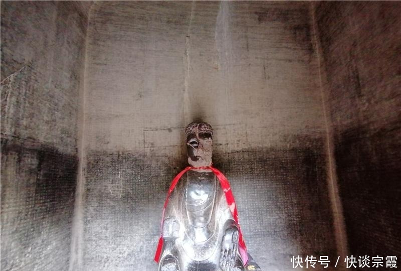 摩崖|摩崖刻经历千年,天下奇绝娲皇宫,独具魅力的山水画