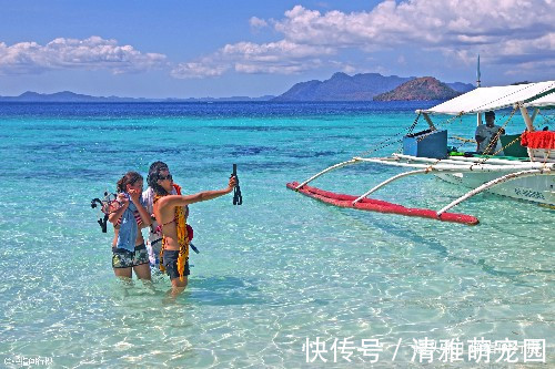 沙滩|菲律宾“无人海岛”，鸡蛋花常年盛放，如浪漫唯美的“遗世仙境”