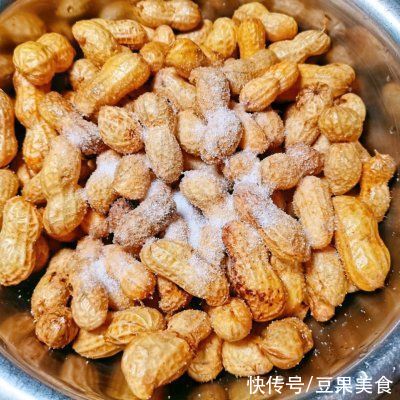 五香盐水|要想五香盐水花生煮得好，这两步少不了