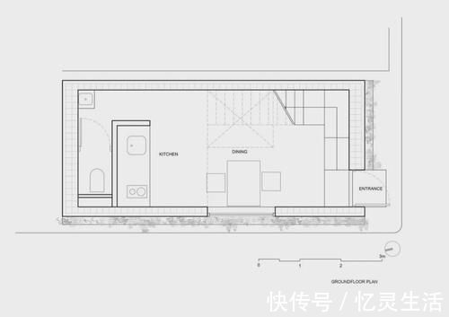 日本|日本63平方米的三层住宅，是四口之家的小房子