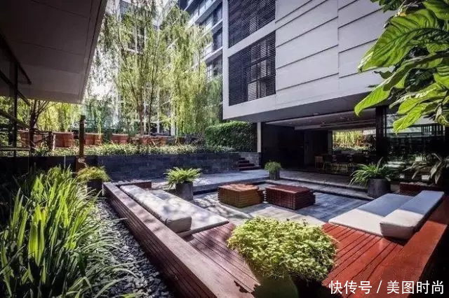 下沉式|下沉式庭院:11款下沉式花园庭院设计案例,让庭院更具魅力!