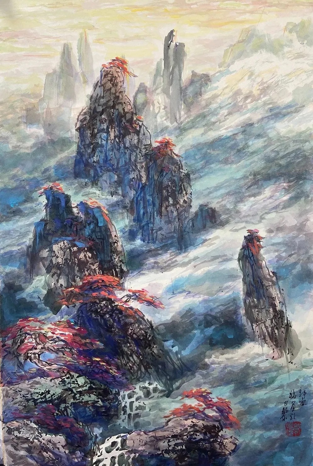 书画|「郭德福」|丹青追梦 水墨本色-中国当代书画名家个人云展览