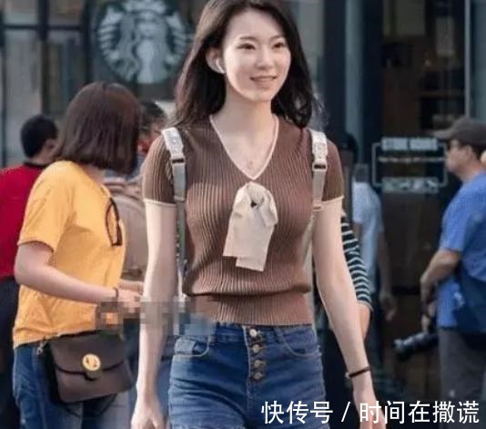 紧身裤 街拍不止年轻才会时尚,越成熟越有魅力!