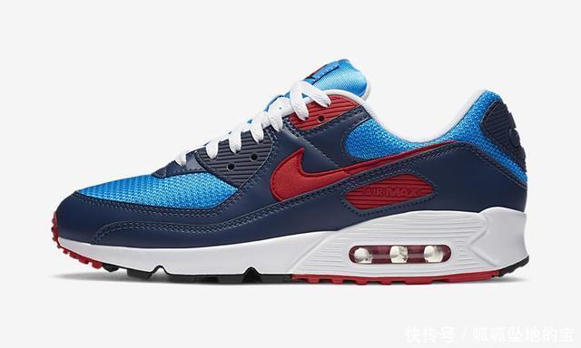 鞋舌、鞋垫都极具看点！这双Air Max 90新品与众不同
