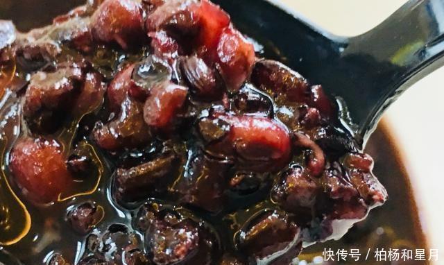 红豆|黑米红豆粥,易于在家制作美味,不再需要在外面购买