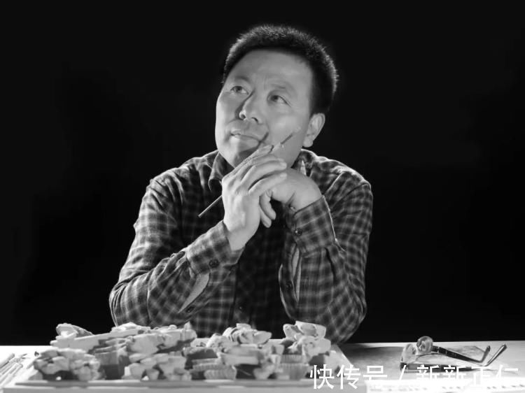 砖雕|一块砖就是一个世界!砖雕大师吴正辉作品《丰收图》入库