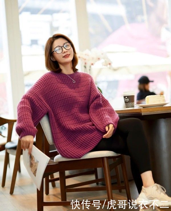 40岁女人也能又美又灵动，穿对轻松减龄“十岁”，跟着穿很时尚