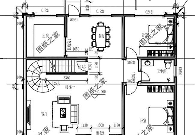 建筑|三十万左右农村别墅,农村朋友也可以住上温馨的小别墅