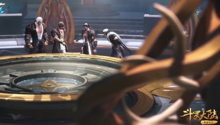 清橙|斗罗大陆:出水芙蓉比比东,一件衣服穿多面,前后形象大同