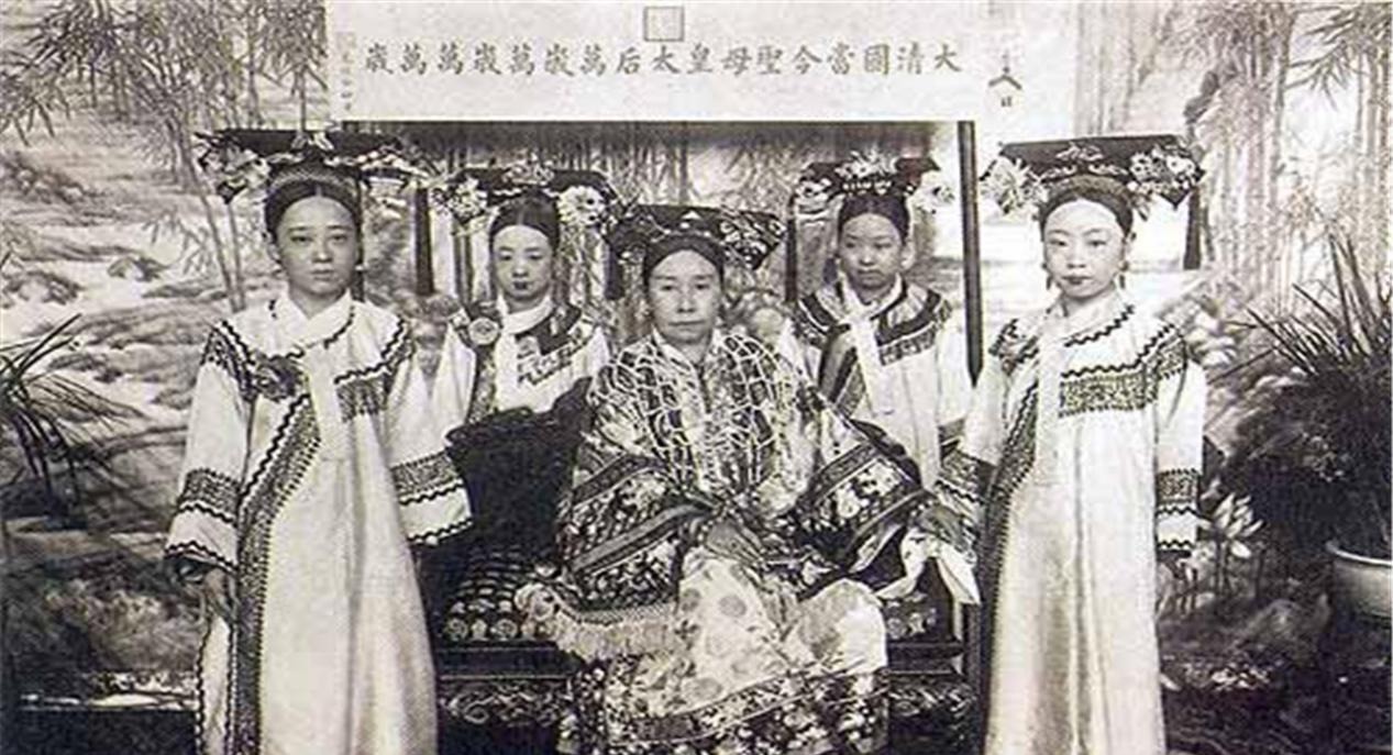 四格格|清宫女子都长得丑?她是被慈禧宠爱的清宫第一美女,颜值堪比明星