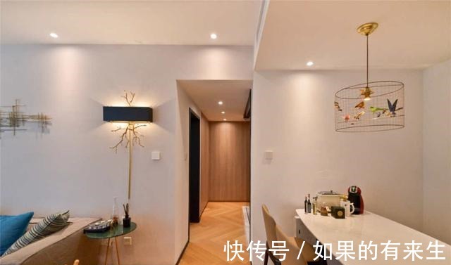 衣帽间|女强人的精致单身公寓， 机能丰满，空间感阔朗，独居也有高追求！