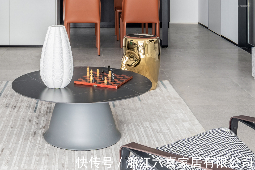 旷而不乏,无极之境为至美!|124平现代简约三室老房改造| 门厅