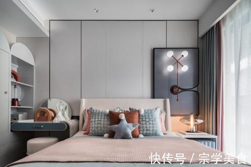 衣帽间|难怪这么多人喜欢横厅设计，看了他的165㎡大平层，我被迷住了