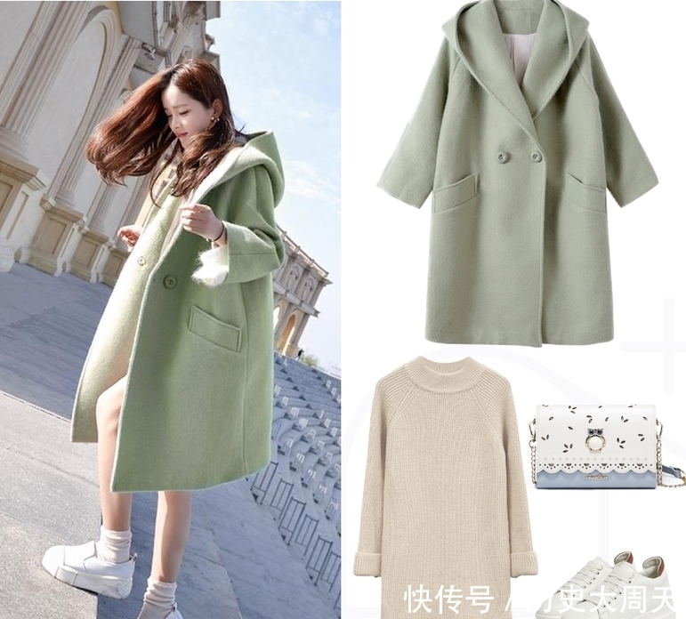  时髦|谁说小个子不能穿大衣？试试这9套大衣穿搭示范，显高又时髦