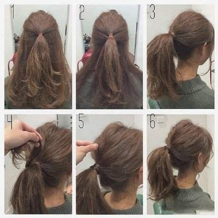 女人|女人上班不要总披着头发,没精神没气质,这么扎难道不香吗