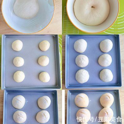 软乎乎??牛奶云朵小面包,好吃到爆??