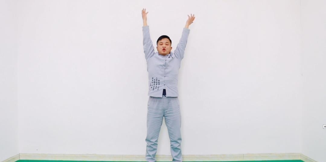 经络|易筋甩手十二式，每天早晚各一遍，甩通全身经络，轻松远离亚健康