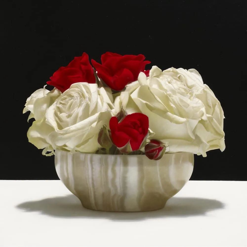 绘画!意大利画家卢西亚诺的油画,简直比照片还“真实”