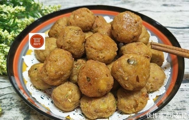 3分钟学会5种丸子的做法,超全,照着做成功率极高!