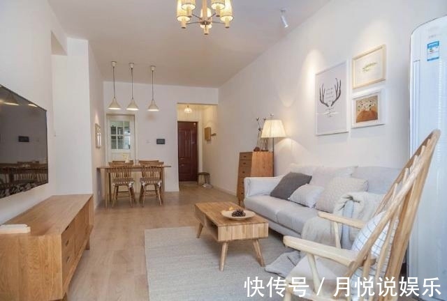 实木|温馨的日式风格家装，简简单单的贼舒服