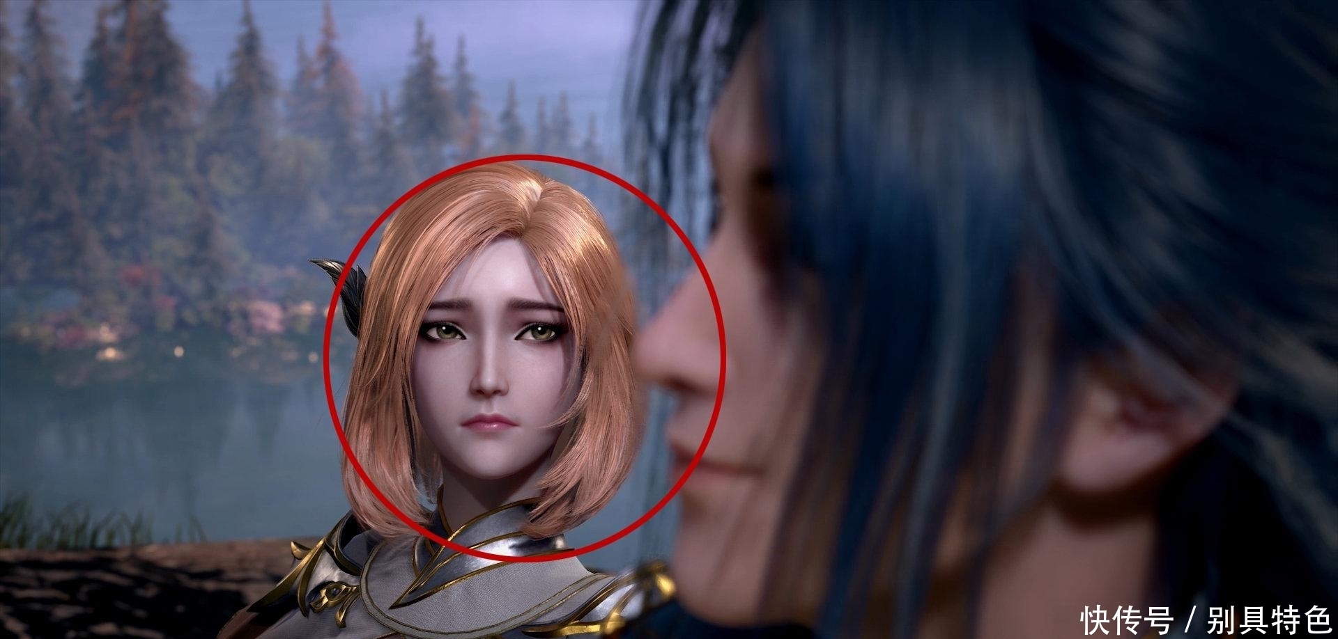 长裙|小舞穿长裙惊艳现身,黄金比例身材不输比比东,有谁注意到胡列娜的表情?