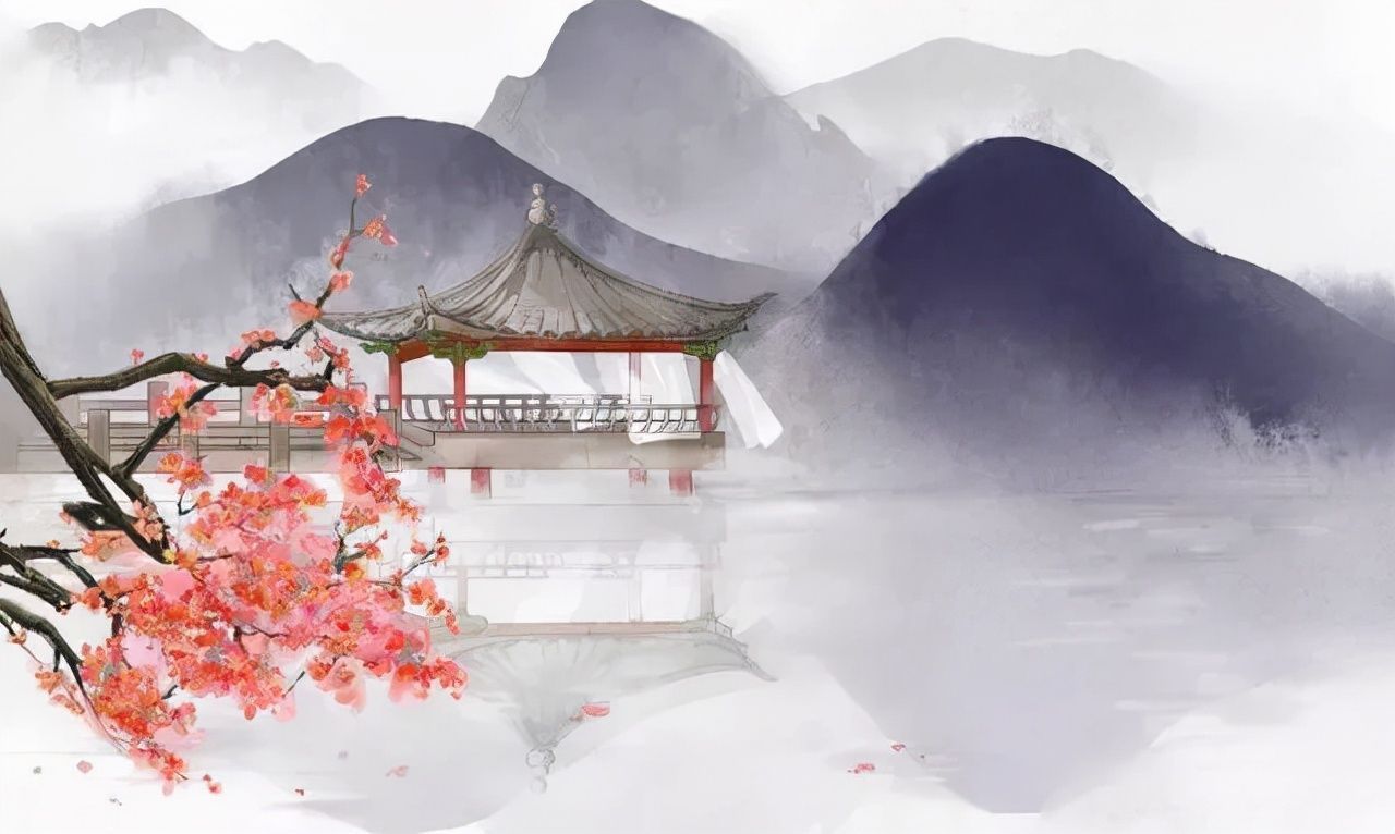 唐诗!12首惊艳千年的唐诗,最后一句都是神来之笔