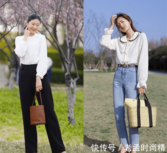 短裤|小个子不管穿什么裤子,都要避开这3个“长度”