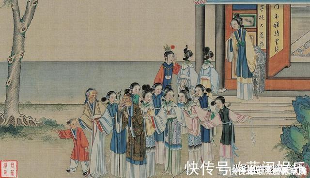 林黛玉#王夫人当着刘姥姥面,拒绝喝林黛玉的茶,贾母用两个反击打她的脸