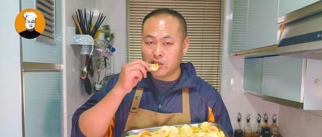 几块钱|教你薯片在家做,成本只需几块钱,嘎嘣脆,大人小孩都爱吃